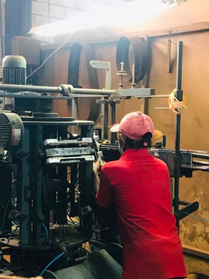 Inside the brush manufacturing unit – Lanka Brush Exports (1)
