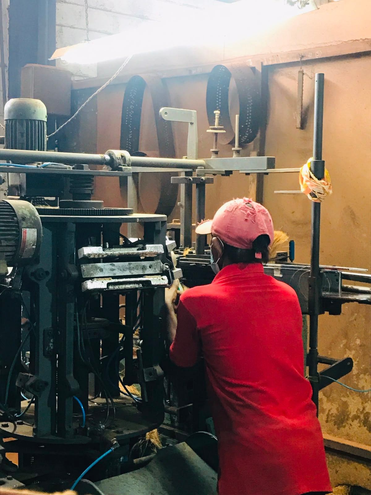 Inside the brush manufacturing unit – Lanka Brush Exports (1)