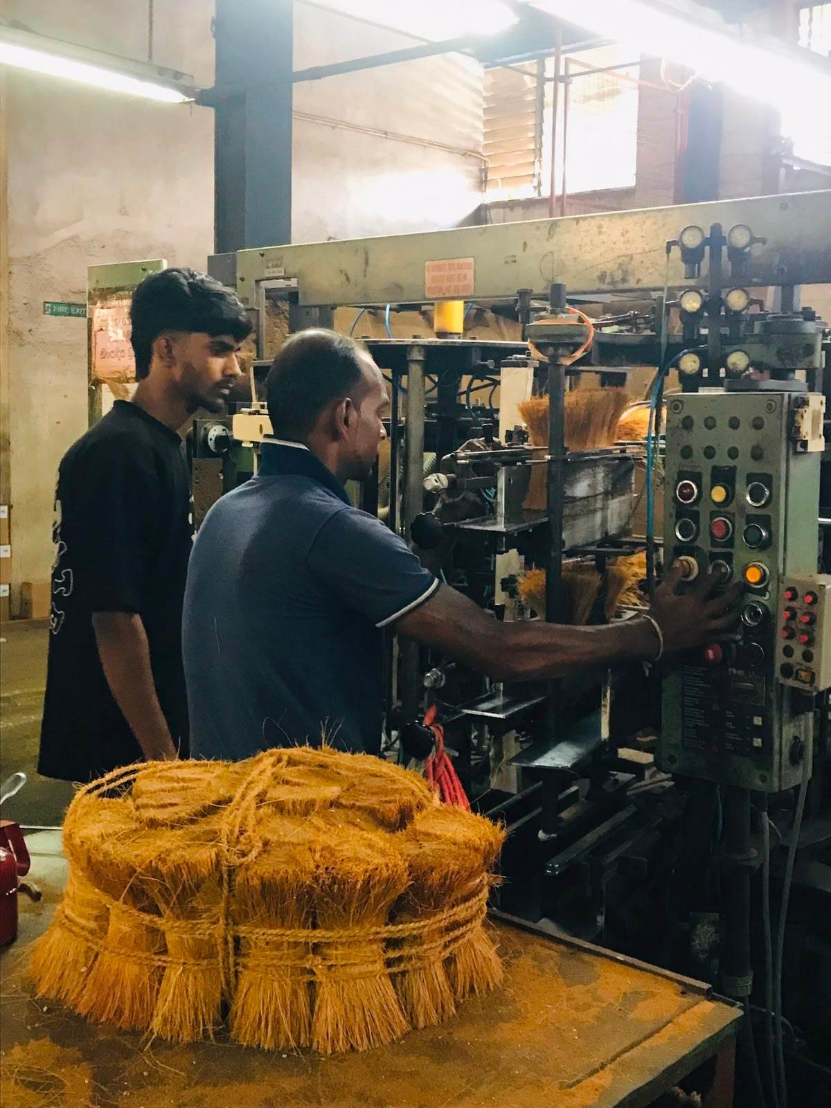 Inside the brush manufacturing unit – Lanka Brush Exports (3)
