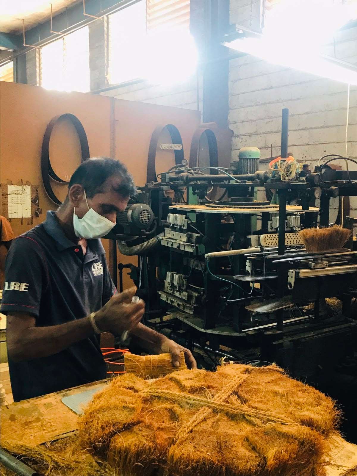 Inside the brush manufacturing unit – Lanka Brush Exports (5)