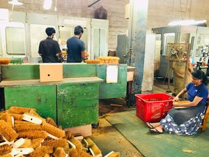 Inside the brush manufacturing unit – Lanka Brush Exports (7)