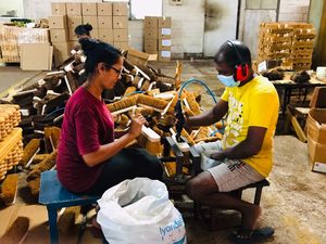 Inside the brush manufacturing unit – Lanka Brush Exports (10)