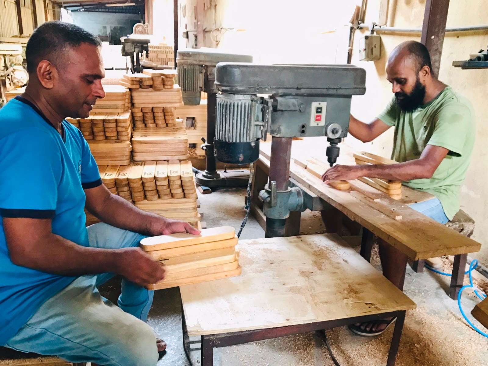 Inside the brush manufacturing unit – Lanka Brush Exports (13)